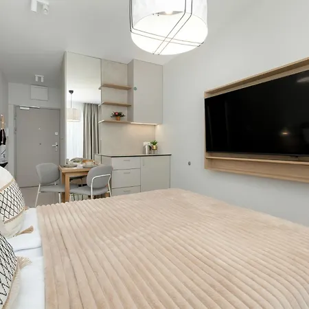 شقة Przytulny Vip Dunes Epapartmenty Dziwnów