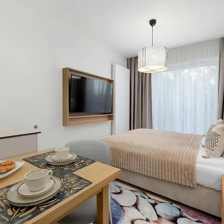 شقة Przytulny Vip Dunes Epapartmenty Dziwnów