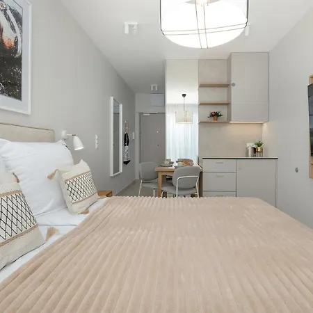 شقة Przytulny Vip Dunes Epapartmenty Dziwnów